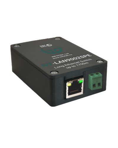 IVT-LAN9002SPE. Конвертер. Инфотех в Нефтекамске