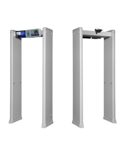 PC Z 1800 M K с Delta 100. Металлодетектор арочный с функцией измерения температуры тела. ИРА-ПРОМ в Нефтекамске