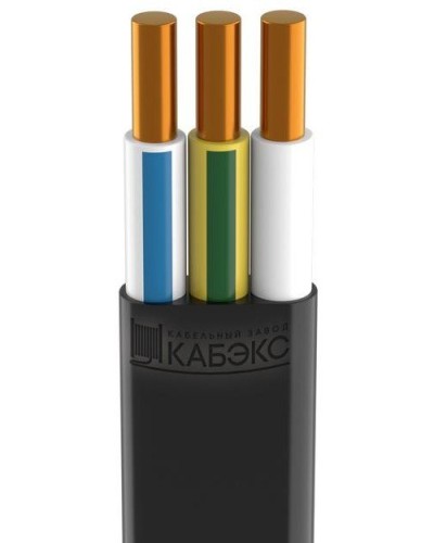 ВВГ-Пнг(А)-LS 3х2,5 ОК (N PE) 0,66кВ Кабэкс (ТХМ00375262). Кабель силовой огнестойкий, не распространяющий горение, с низким дымо- и газовыделением. Кабэкс в Нефтекамске