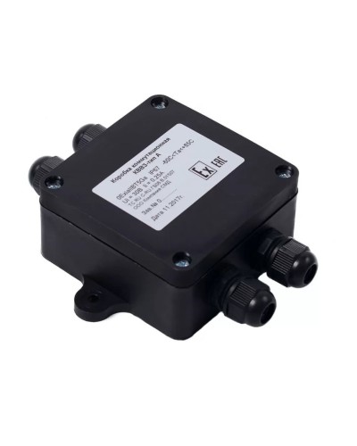 КВВЗ-тип А-4 (1ExeIIBT5Gb). Коробка коммутационная взрывозащищенная. Компания СМД в Нефтекамске