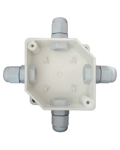 КР 60х60х30, IP65, с 4-мя кабельными вводами. Коробка распределительная. Магнито-Контакт в Нефтекамске