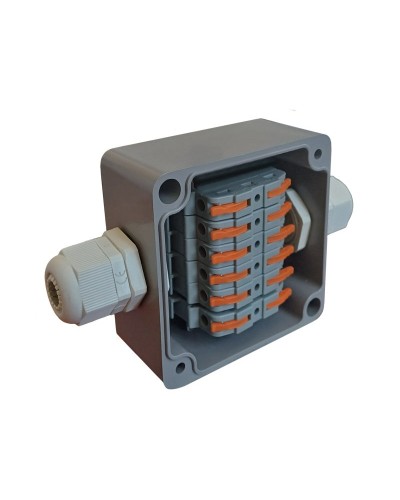 G366 А WAGO Аякс IP66/IP65. Коробка пылевлагонепроницаемая. Магнито-Контакт в Нефтекамске