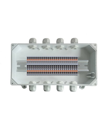 КСП-25 IP66 Аякс PUSH-IN. Влагозащищенная распределительная коробка. Магнито-Контакт в Нефтекамске