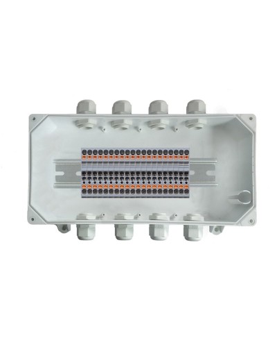 КСП-20 IP66 Аякс PUSH-IN. Влагозащищенная распределительная коробка. Магнито-Контакт в Нефтекамске