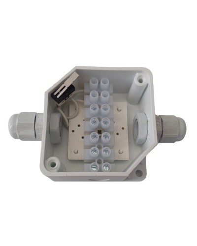 КР 60х60х30, IP65, с тампером, 7 контактов. Коробка распределительная. Магнито-Контакт в Нефтекамске