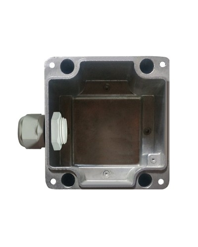 МКС Мороз, 1В, с DIN-рейкой, IP66/IP68. Коробка коммутационная металлическая. Магнито-Контакт в Нефтекамске