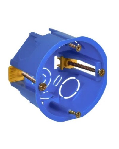 Коробка установочная Ø68х45 GENERICA (UKG10-068-045-000-P-UO). Коробка установочная СЗ для полых стен (пластиковые лапки). GENERICA в Нефтекамске