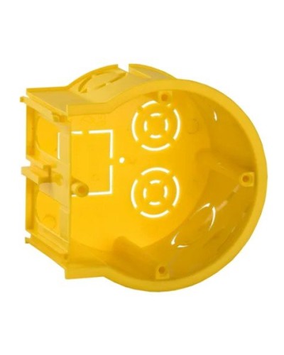 Коробка установочная Ø68х45 GENERICA (UKT10-068-045-000-K1-N-UO). Коробка установочная СЗ сборная для твердых стен (оконечная). GENERICA в Нефтекамске