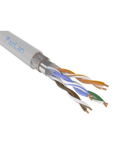ParLan SF/UTP Cat5e ZH нг(А)-HF 4х2х0,52 (100943). Кабель «витая пара» (LAN) для структурированных систем связи. Паритет в Нефтекамске