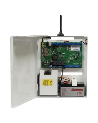 S632-2GSM-BK24-W (S632-2GSM-BK - 1,2W) под АКБ 1,2Ач, цвет белый. Устройство оконечное объектовое приемно-контрольное c GSM коммуникатором. Проксима в Нефтекамске