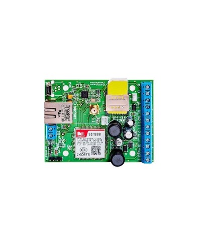 S400L-2GSM-RJ-B Нано LAN RJ-45. Устройство оконечное объектовое приемно-контрольное c GSM и LAN коммуникаторами. Проксима в Нефтекамске