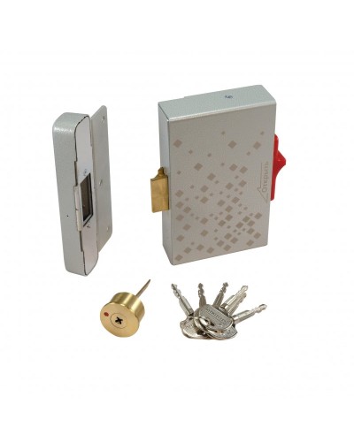Promix-SM215.10 (silver). Замок электромеханический. Промикс в Нефтекамске