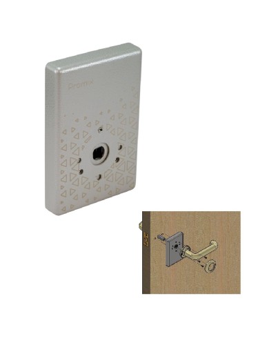 Promix-SM503.10 silver. Замок электромеханический. Промикс в Нефтекамске