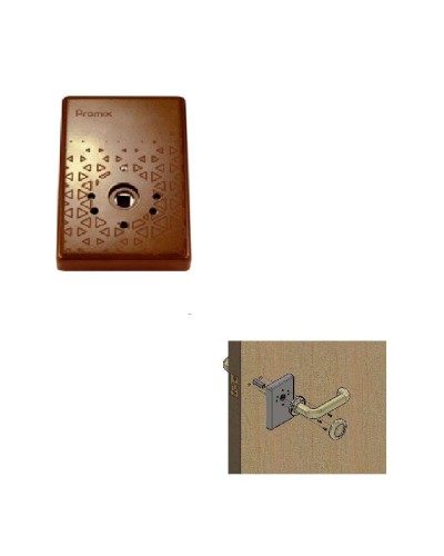 Promix-SM503.10 brown. Замок электромеханический. Промикс в Нефтекамске