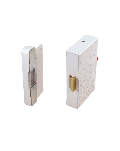 Promix-SM215.10 (white). Замок электромеханический. Промикс в Нефтекамске