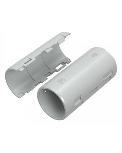 Муфта разборная D32 атмосферостойкая серая (PR13.0432). Муфта разборная. Промрукав в Нефтекамске