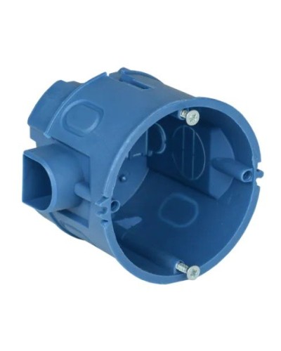 Коробка установочная Ø68х60 GENERICA (UKT10-068-060-000-A-S-UO). Коробка установочная СЗ блочная для твердых стен (со стыковочными узлами). GENERICA в Нефтекамске