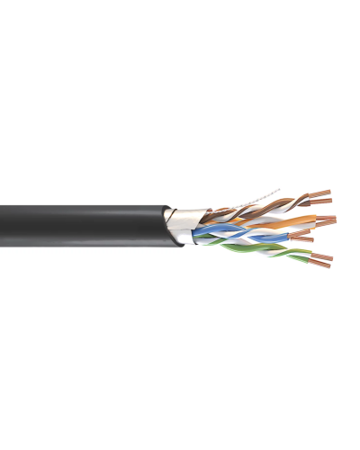 СегментЛАН F/UTP Cat6 ZHнг(А)-HF 4х2х0,57. Кабель «витая пара» (LAN) для структурированных систем связи. Сегмент Энерго в Нефтекамске