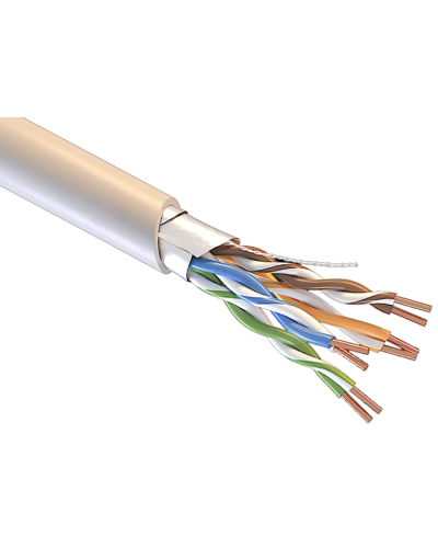 СегментЛАН F/UTP Cat5e PVCLSнг(А)-LS 4х2х0,52. Кабель «витая пара» (LAN) для структурированных систем связи. Сегмент Энерго в Нефтекамске