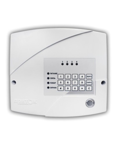 Приток-А-КОП-03 (4) 2G. Устройство оконечное объектовое приемно-контрольное c GSM и LAN коммуникаторами. СОКРАТ в Нефтекамске