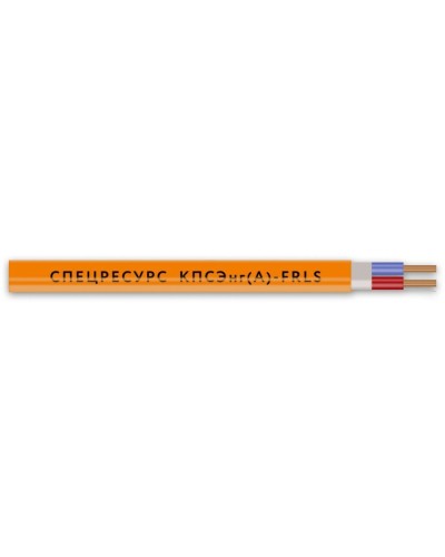 КПСЭнг(А)-FRLS 2х2х0,5 (1256) (Спецресурс). Кабель для систем ОПС и СОУЭ огнестойкий, низкодымный, экранированный. Спецресурс в Нефтекамске