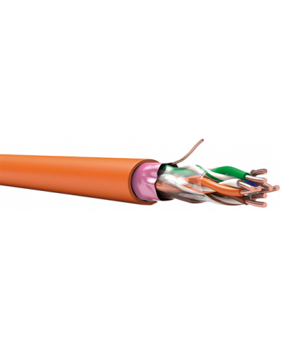 TechnoLAN F/UTP Cat 5e ZH нг(A)-FRHF 2x2x0,52. Кабель «витая пара» (LAN) для структурированных систем связи. СПКБ-Техно в Нефтекамске