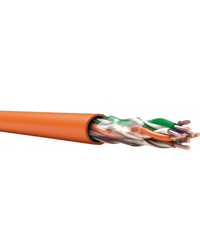 TechnoLAN U/UTP Cat 5e PVC LS нг(A)-FRLS 2x2x0,52. Кабель «витая пара» (LAN) для структурированных систем связи. СПКБ-Техно в Нефтекамске