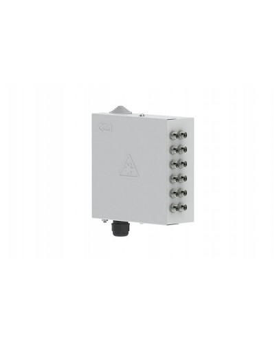 ШКОН-РМ/1-12-FC/ST~12-ST/SM~12-ST/UPC(130401-00099). Кросс оптический настенный. ССД (Связьстройдеталь) в Нефтекамске