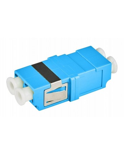 LC/UPC SM duplex (SC тип) бесфланцевый (130204-00038). Оптический проходной адаптер. ССД (Связьстройдеталь) в Нефтекамске