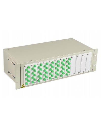 ШКОС-Л-3U/4-64-FC/ST~64-FC/D/APC~64-FC/APC (130308-00131). Кросс оптический 19. ССД (Связьстройдеталь) в Нефтекамске