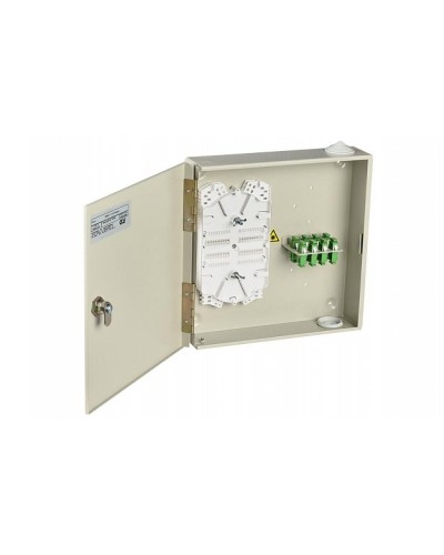 ШКОН-У/1-8-SC~8-SC/APC~8-SC/APC(130404-00122). Кросс оптический настенный. ССД (Связьстройдеталь) в Нефтекамске