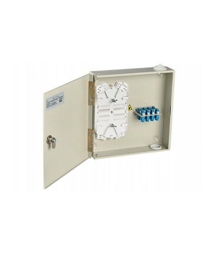 ШКОН-У/1-8-SC~8-SC/SM~8-SC/UPC(130404-00124). Кросс оптический настенный. ССД (Связьстройдеталь) в Нефтекамске
