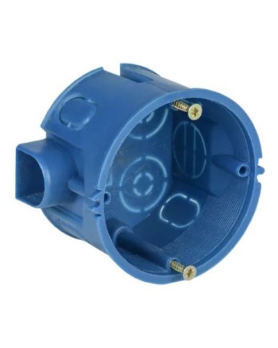 Коробка установочная Ø68х45 GENERICA (UKT10-068-045-000-A-S-UO). Коробка установочная СЗ блочная для твердых стен (со стыковочными узлами). GENERICA в Нефтекамске