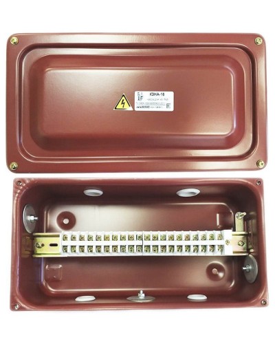 КЗНА-16 У3 IP43 (zeta30332). Клеммная коробка с наборными зажимами. ЗЭТА в Нефтекамске