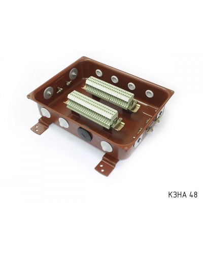 КЗНА-48 У3 IP43 (zeta30313). Клеммная коробка с наборными зажимами. ЗЭТА в Нефтекамске